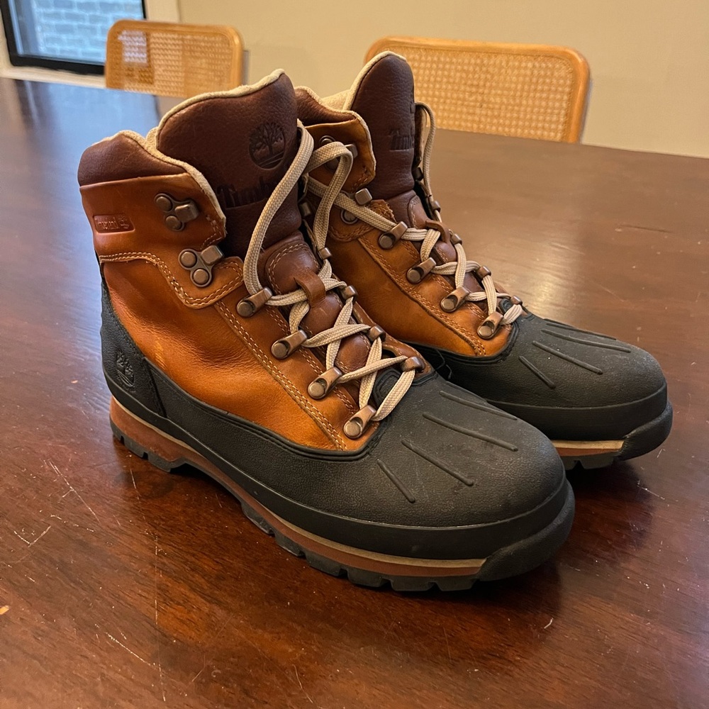 Timberland Euro Hiker Waterproof Boots - Men’s US 7